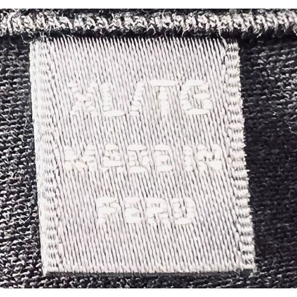 ATM Black V Neck Short Sleeve T Shirt Dress NWT Size XL - Picture 10 of 10